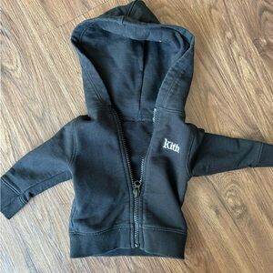 Kith Kids Black Hoodie Sweatshirt